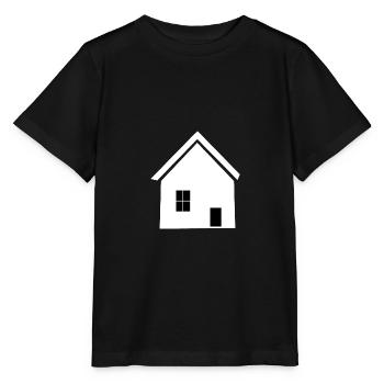 Home Houses Propriété - T-shirt bio MINI CREATOR Stanley/Stella Enfant - noir - Devant - Mikhail (115cm)