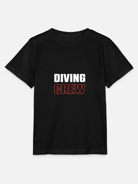 Diving Crew - Stanley/Stella Kinder T-Shirt MINI CREATOR - Schwarz