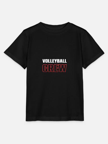 Volleyball Crew - Stanley/Stella Kinder T-Shirt MINI CREATOR - Schwarz