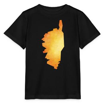 corsica - Stanley/Stella MINI CREATOR Kids’ T-Shirt - black - Front - Mikhail (115cm)