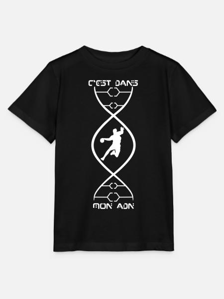 ADN Handball Homme - T-shirt bio MINI CREATOR Stanley/Stella Enfant - noir