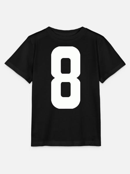8 - Stanley/Stella Kinder T-Shirt MINI CREATOR - Schwarz