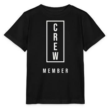 Faute verticale de frappe de l’équipe Équipe Conception d’événements - T-shirt bio MINI CREATOR Stanley/Stella Enfant - noir - Devant - Mikhail (115cm)