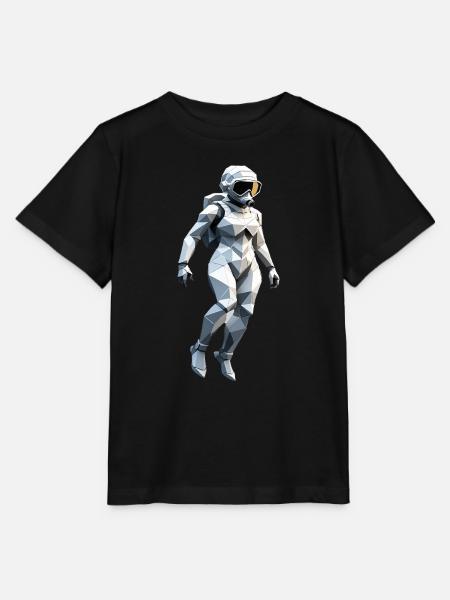 Diver - Hobby Sticker - Stanley/Stella Kinder T-Shirt MINI CREATOR - Schwarz