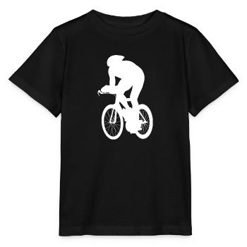 Men's Road Bike Road Bike Road Bike Road Cycling - Stanley/Stella MINI CREATOR Kids’ T-Shirt - black - Front - Mikhail (115cm)