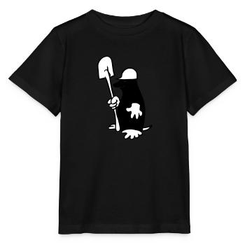 Mole - Stanley/Stella MINI CREATOR Kids’ T-Shirt - black - Front - Mikhail (115cm)