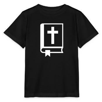 Bibel - Stanley/Stella Kinder T-Shirt MINI CREATOR  - Schwarz - Vorne - Mikhail (115cm)