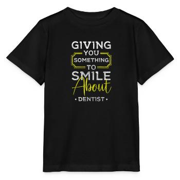 Nomination chez le médecin Spécialité détenue - T-shirt bio MINI CREATOR Stanley/Stella Enfant - noir - Devant - Mikhail (115cm)