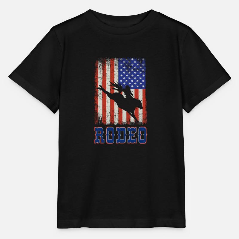 Rodéo - T-shirt bio MINI CREATOR Stanley/Stella Enfant - noir