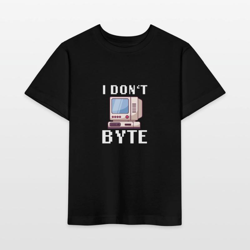 I Don't Byte Informatiker Programmierer IT Funny Stanley/Stella Kinder T-Shirt MINI CREATOR 
