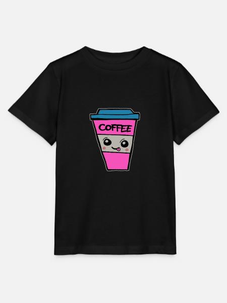 Kaffeebecher - Stanley/Stella Kinder T-Shirt MINI CREATOR - Schwarz