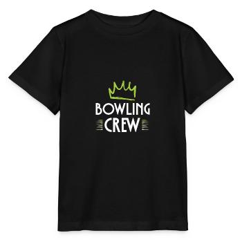 Équipe de bowling - T-shirt bio MINI CREATOR Stanley/Stella Enfant - noir - Devant - Mikhail (115cm)