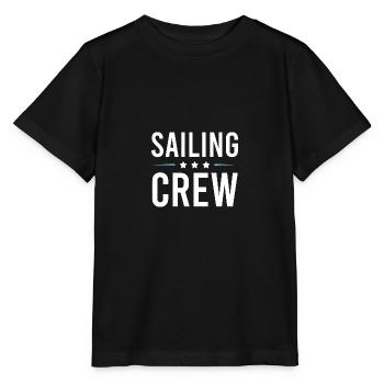 Équipage de navigation - T-shirt bio MINI CREATOR Stanley/Stella Enfant - noir - Devant - Mikhail (115cm)