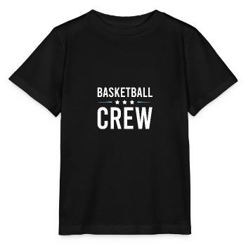 Équipe de basket-ball - T-shirt bio MINI CREATOR Stanley/Stella Enfant - noir - Devant - Mikhail (115cm)