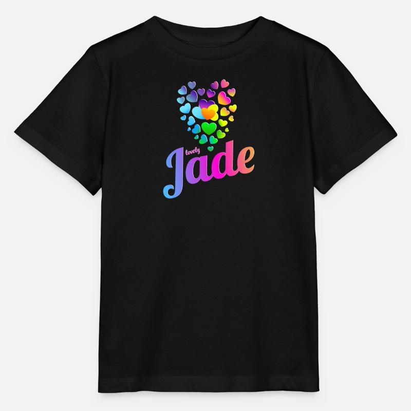 Jade - T-shirt bio MINI CREATOR Stanley/Stella Enfant - noir