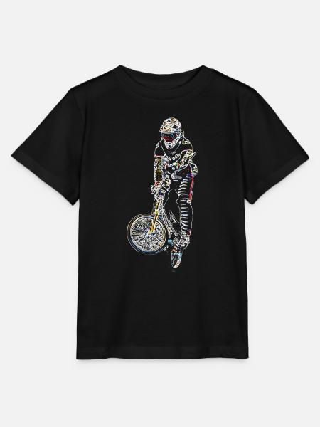 BMX Rennsport - Stanley/Stella Kinder T-Shirt MINI CREATOR - Schwarz
