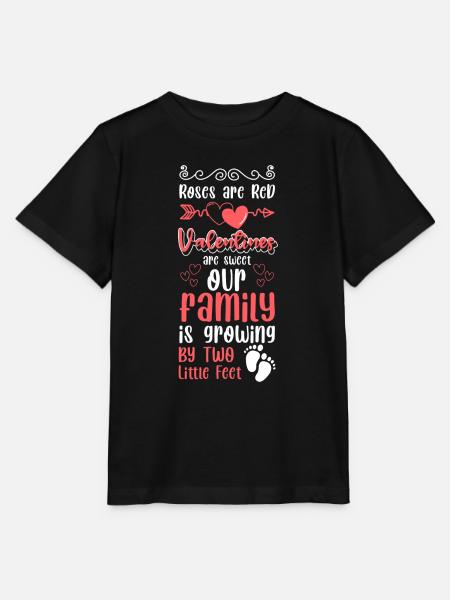 Babybauch Nachwuchs - Stanley/Stella Kinder T-Shirt MINI CREATOR - Schwarz