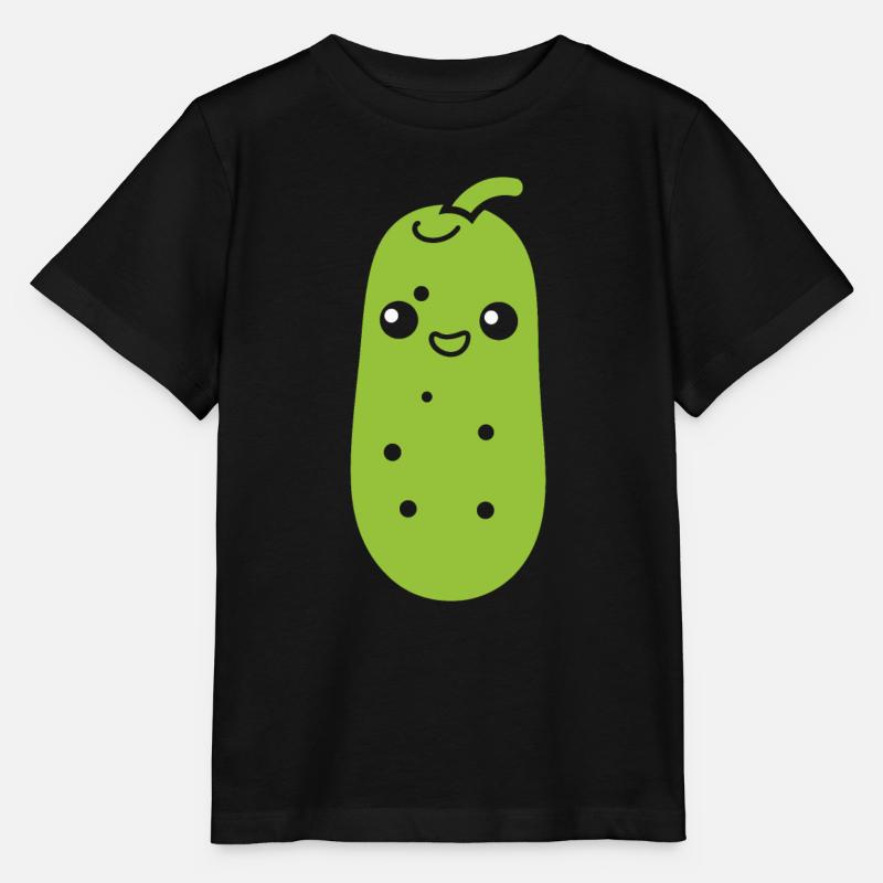 Cornichon - T-shirt bio MINI CREATOR Stanley/Stella Enfant - noir