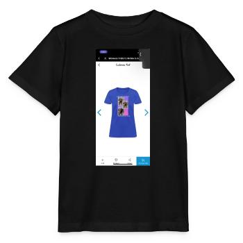 Screenshot 2024 12 22 at 5 37 10 PM jpeg - Stanley/Stella MINI CREATOR Kids’ T-Shirt - black - Front - Mikhail (115cm)