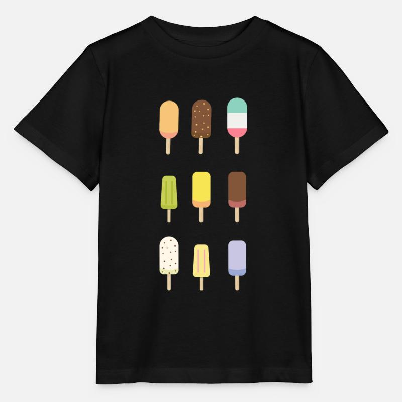 Eis - Stanley/Stella Kinder T-Shirt MINI CREATOR - Schwarz