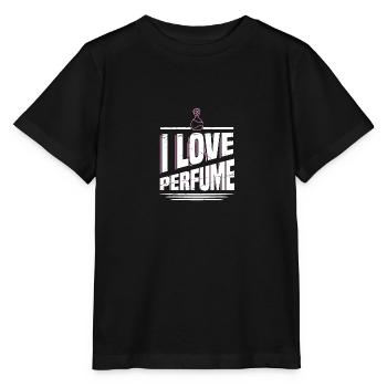 Parfüm Fragrance Perfüm Perfume Parfum Duft - Stanley/Stella Kinder T-Shirt MINI CREATOR  - Schwarz - Vorne - Mikhail (115cm)