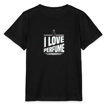 Parfüm Fragrance Perfüm Perfume Parfum Duft - T-shirt bio MINI CREATOR Stanley/Stella Enfant - noir - Devant - Mikhail (115cm)