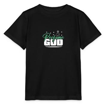 Parfüm Fragrance Perfüm Perfume Parfum Duft - T-shirt bio MINI CREATOR Stanley/Stella Enfant - noir - Devant - Mikhail (115cm)