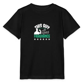 Parfüm Fragrance Perfüm Perfume Parfum Duft - T-shirt bio MINI CREATOR Stanley/Stella Enfant - noir - Devant - Mikhail (115cm)