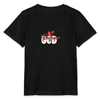 Parfüm Fragrance Perfüm Perfume Parfum Duft - T-shirt bio MINI CREATOR Stanley/Stella Enfant - noir - Devant - Mikhail (115cm)