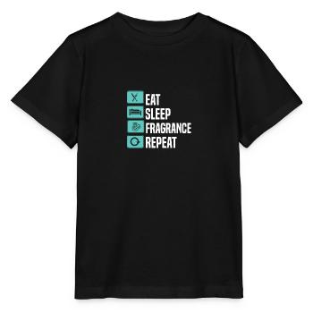 Parfüm Fragrance Perfüm Perfume Parfum Duft - T-shirt bio MINI CREATOR Stanley/Stella Enfant - noir - Devant - Mikhail (115cm)