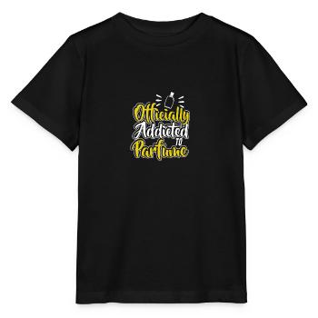 Parfüm Fragrance Perfüm Perfume Parfum Duft - Stanley/Stella Kinder T-Shirt MINI CREATOR  - Schwarz - Vorne - Mikhail (115cm)