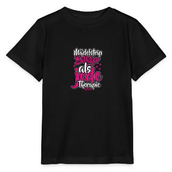 Girls' Trip 2025 Girls Trip Girls' Tour Girls' Trip - Stanley/Stella MINI CREATOR Kids’ T-Shirt - black - Front - Mikhail (115cm)