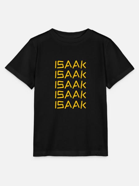 Isaak - Stanley/Stella Kinder T-Shirt MINI CREATOR - Schwarz