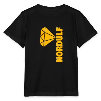 Nordulf als Edel - Stanley/Stella Kinder T-Shirt MINI CREATOR  - Schwarz - Vorne - Mikhail (115cm)