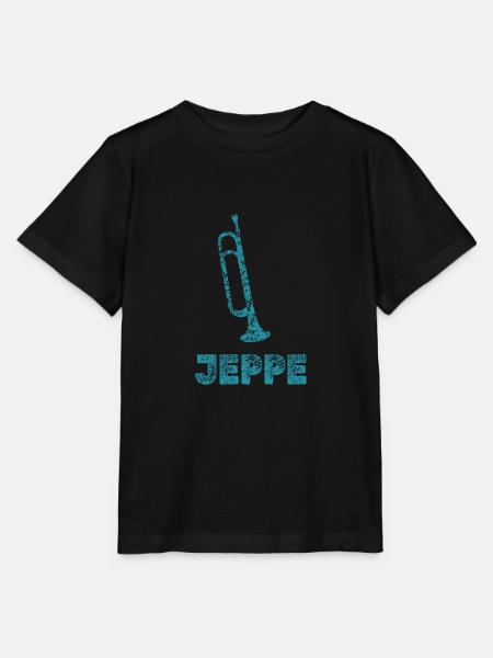 Jeppe als Blasmusik - Stanley/Stella Kinder T-Shirt MINI CREATOR - Schwarz