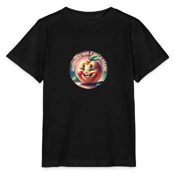 Heute bin ich in der Stimmung - Stanley/Stella Kinder T-Shirt MINI CREATOR  - Schwarz - Vorne - Mikhail (115cm)