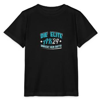 Abschlussklasse 2024 Schulabschluss Abitur Matura - Stanley/Stella Kinder T-Shirt MINI CREATOR  - Schwarz - Vorne - Mikhail (115cm)