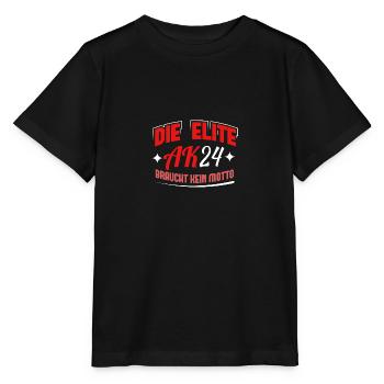 Abschlussklasse 2024 Schulabschluss Abitur Matura - Stanley/Stella Kinder T-Shirt MINI CREATOR  - Schwarz - Vorne - Mikhail (115cm)