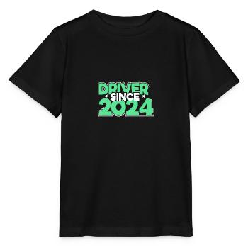 Permis de conduire 2024 Test de conduite Test de conduite - T-shirt bio MINI CREATOR Stanley/Stella Enfant - noir - Devant - Mikhail (115cm)