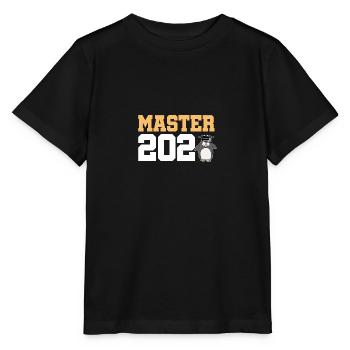 Master 2023 Graduation Graduation Uni - Stanley/Stella MINI CREATOR Kids’ T-Shirt - black - Front - Mikhail (115cm)
