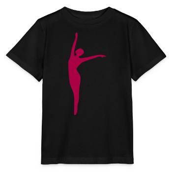Dancing Dance - Stanley/Stella MINI CREATOR Kids’ T-Shirt - black - Front - Mikhail (115cm)