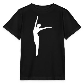 Dancing Dance - Stanley/Stella MINI CREATOR Kids’ T-Shirt - black - Front - Mikhail (115cm)