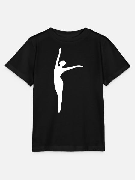 Tanz tanzen - Stanley/Stella Kinder T-Shirt MINI CREATOR - Schwarz
