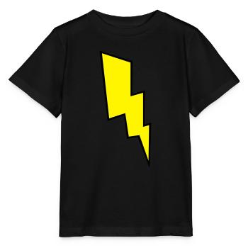 Eclair - T-shirt bio MINI CREATOR Stanley/Stella Enfant - noir - Devant - Mikhail (115cm)