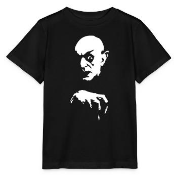 king of vampires - Stanley/Stella MINI CREATOR Kids’ T-Shirt - black - Front - Mikhail (115cm)