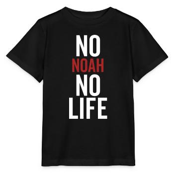 Pas de Noé Pas de vie - T-shirt bio MINI CREATOR Stanley/Stella Enfant - noir - Devant - Mikhail (115cm)