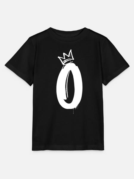 O - Stanley/Stella Kinder T-Shirt MINI CREATOR - Schwarz