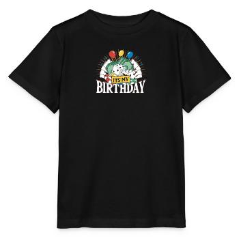 Salon de jeux Jackpot Casino Mon anniversaire Casino - T-shirt bio MINI CREATOR Stanley/Stella Enfant - noir - Devant - Mikhail (115cm)