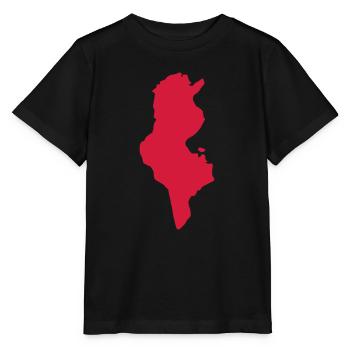 Tunisia - Stanley/Stella MINI CREATOR Kids’ T-Shirt - black - Front - Mikhail (115cm)