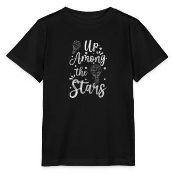 Aérostiers Vol en montgolfière Loisirs Air - T-shirt bio MINI CREATOR Stanley/Stella Enfant - noir - Devant - Mikhail (115cm)
